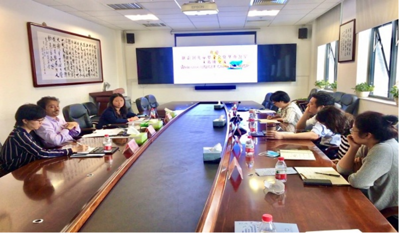 UNICEF China Education Chief Visits China Research Institute for Science Popularization