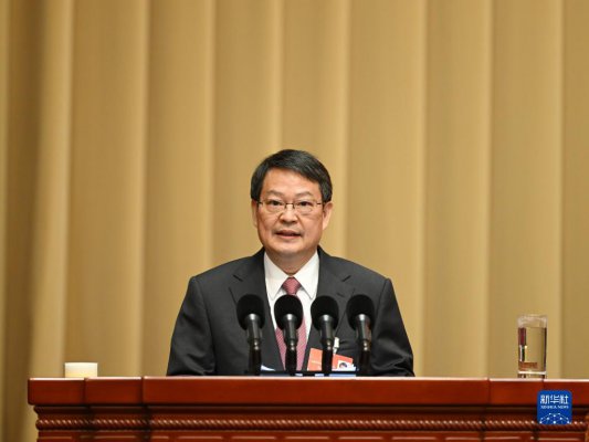 高鸿钧委员代表无党派人士界发言：鼎力实施“大科普战略”